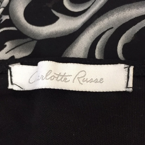 🌹Charlotte Russe Silky Bubble Hem Halter Top - Picture 10 of 11